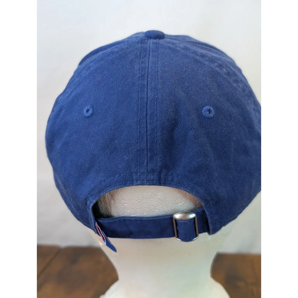 Chicago Cubs MLB Blue New Era 9Twenty Adjustable Strapback Hat